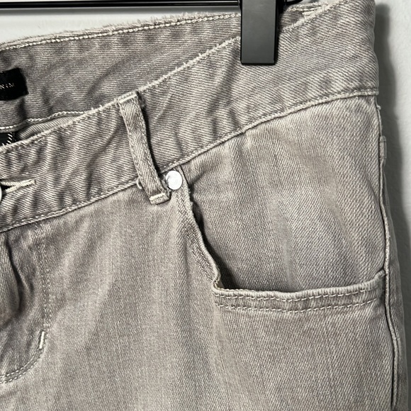 Mossimo Premium Denim Gray Jeans sz 10 - Picture 3 of 4